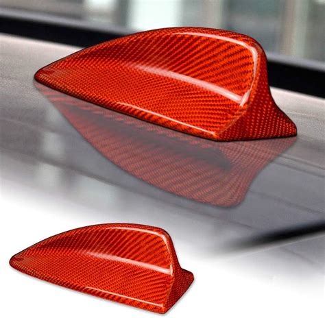 Amazon Airspeed Carbon Fiber Car Shark Fin Antenna Cover Radio