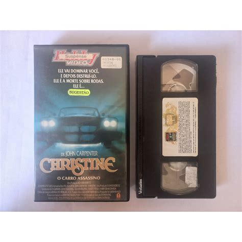 Vhs Christine O Carro Assassino Original Shopee Brasil