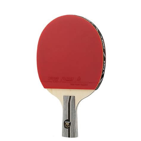 Raquette De Tennis De Table Double Face En Caoutch Grandado