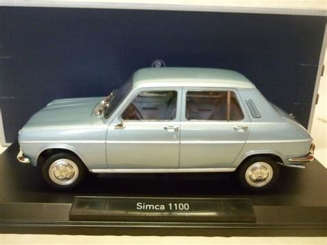 Simca 1100 Gls 1968 Norev 1 18 Les Miniatures