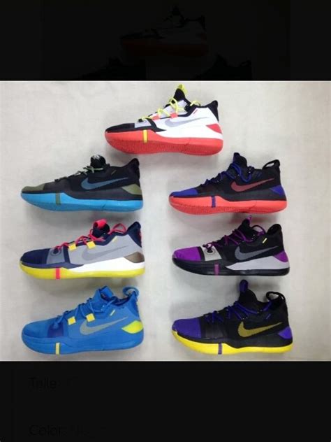 Venta Zapatos De Kobe Bryant En Stock