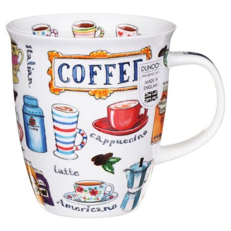 Dunoon Coffee Nevis Shape Mug Temptation Gifts