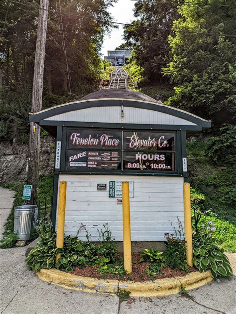 Fenelon Place Elevator The Worlds Shortest And Steepest Funicular No