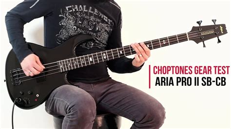 Aria Sb Cb Bass Cliff Burton Metallica Medley And Playthrough Youtube