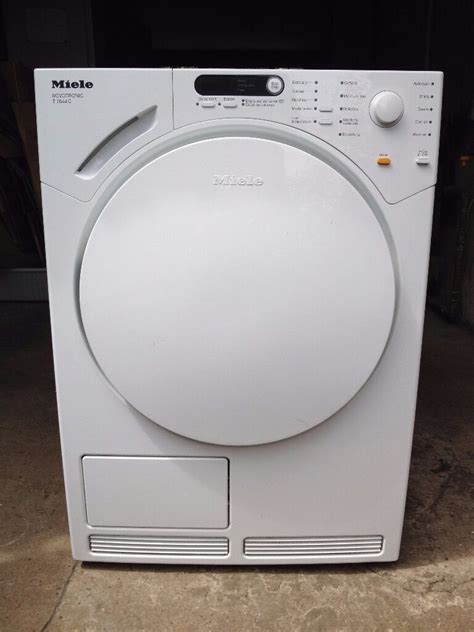 Miele Novotronic T7644c Condenser Tumble Dryer In Richmond London