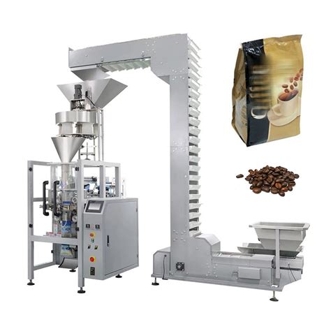 Automatic Granules Coffee Beans Pistachio Nuts Mixing Packaging Packing