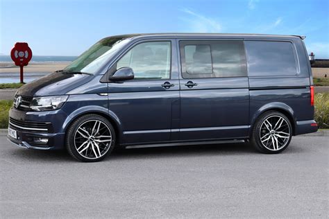 Metallic Starlight Blue VW Transporter T6 Kombi Highline DSG 6