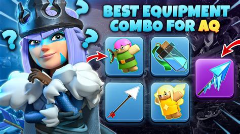 Best Equipment For Archer Queen In Clash Of Clans Best Hero