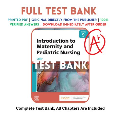 Test Bank For Introduction To Maternity And Pediatric Nursin Inspire