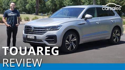 VW Touareg R-Line 2023 Review