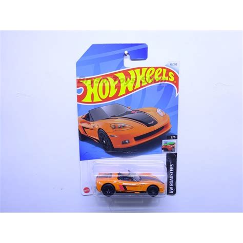 Jual Hot Wheels Corvette C6 Orange Shopee Indonesia