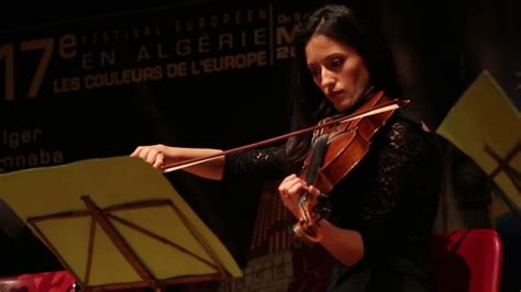 17 éme Festival Européen en Algérie 10 mai 2016 Beyond Borders à la