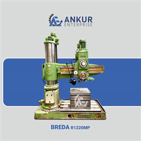 Radial Arm Drill Machine Ankur Enterprise