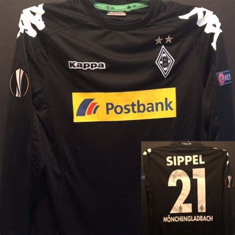 Borussia Mönchengladbach Trikot Historie Football Kit Archive