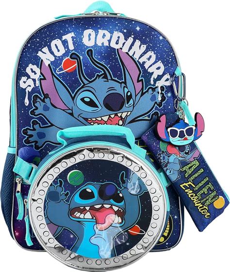 Stitch Travel Bag Experiment Travel Bag Lilo And Stitch Travel