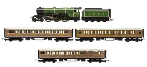 Hornby Flying Scotsman Train Set 42-R1167