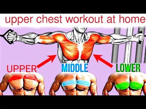 Chest Workout At Home Only Chest Push Ups YouTube