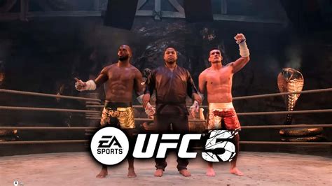 UFC 5 All Game Modes Explained Charlie INTEL