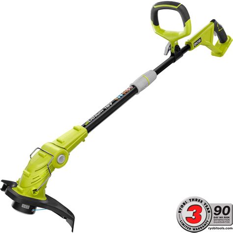 Ryobi ONE 18 Volt Cordless String Trimmer Edger Battery And Charger