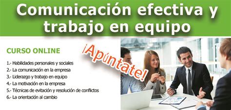 Comunicación efectiva y trabajo en equipo Academia Ntra Sra de la