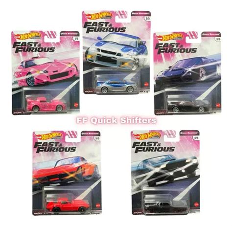 Hot Wheels Rapido Y Furioso Quick Shifters Pack Meses Sin Intereses