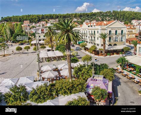 Argostoli Kefalonia Greece 12282010 The Centre Of The Capital