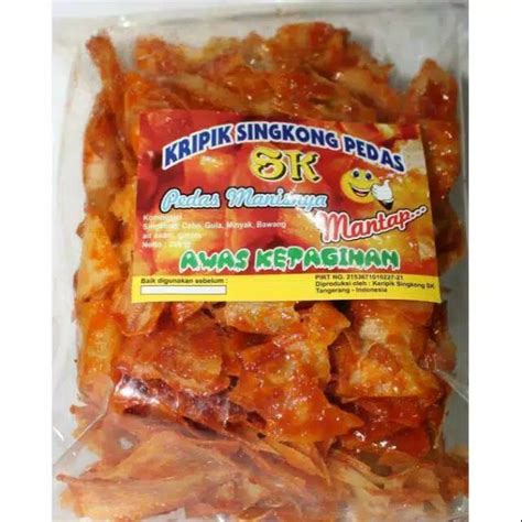 Gambar Keripik Singkong Pedas Pulp