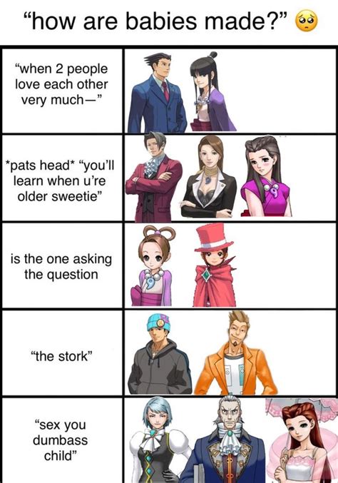 Pin By Dumb Thotticus On Ace Attorney Phoenix Wright Ace Apollo Justice