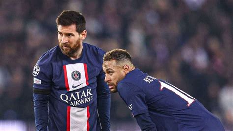 La cruda confesión de Neymar sobre sus días con Messi en París Con