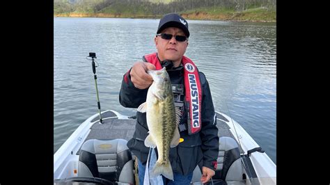 Lake Berryessa Bass Fishing In March Youtube