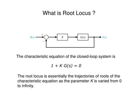 Ppt What Is Root Locus Powerpoint Presentation Free Download Id