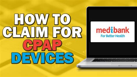 Claiming Your CPAP Device Expenses With Medibank Step By Step Guide