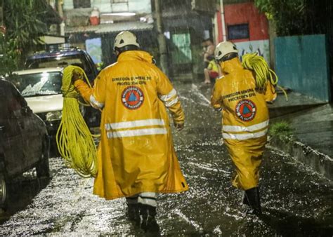 Degradan A Alerta Amarilla En El Salvador Por La Disminuci N De