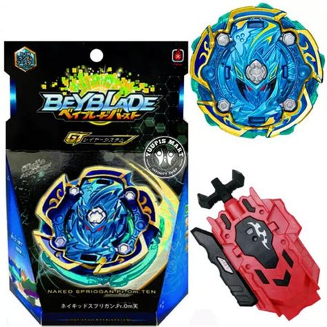 Beyblade Gt B Naked Spriggan Con String Launcher Cuotas sin interés