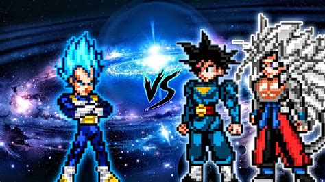 Vegeta St Op New Vs Goku Daishinkan Op Xeno Goku V Op All Form