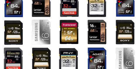 9 Best Sd Cards For 2018 Fastest Memory Cards With High Performance