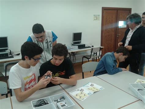 Workshop Na Escola Filipa De Lencastre Robotis