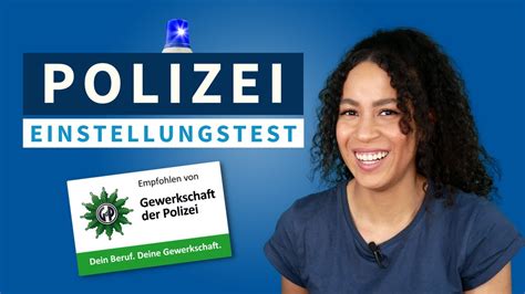 Polizei Einstellungstest Das Musst Du Wissen 2024 YouTube