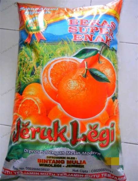 Beras Jeruk Legi 25kg Pengiriman Hanya Via Instant Lazada Indonesia