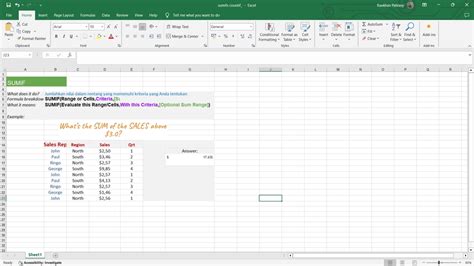 Pengolahan Dan Analisis Data Microsoft Excel Dengan Vlookup Pivot