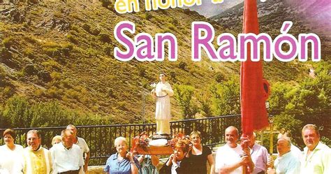 El nido de Águilas del Moncayo Programa de fiestas de San Ramón