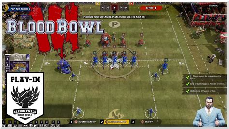 Blood Bowl 3 BenbowBaggins V Smilzo S2 Play Ins Final Phase YouTube