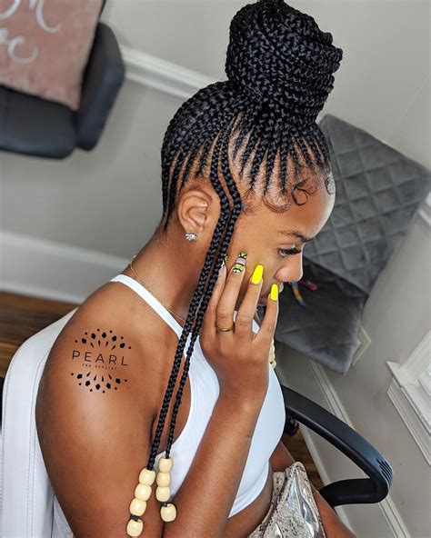 30 Most Stylish Cornrow Braids For 2025 Hair Adviser