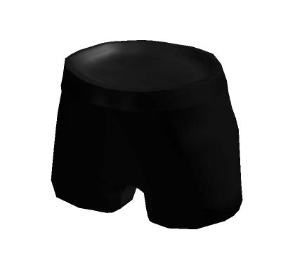 Short Shorts Black Roblox Id