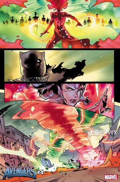 Pin By Cerul On Comic Pages In Scarlet Witch Comic Scarlet