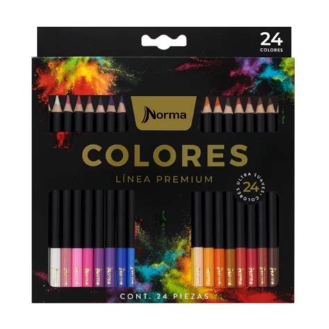 Caja De Colores Norma Premium X Tienda Norma