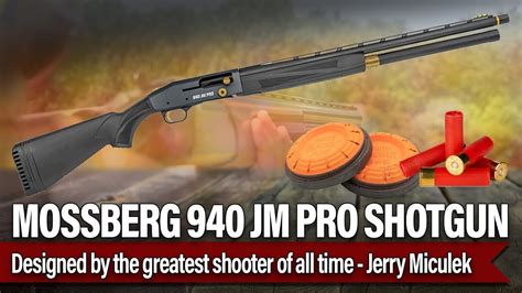 Mossberg Jm Pro Shotgun Review Youtube