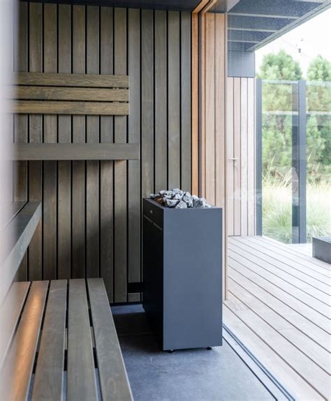 Fantastische Achtertuin Met Maatwerk Sauna En Stoomcabine The Art Of