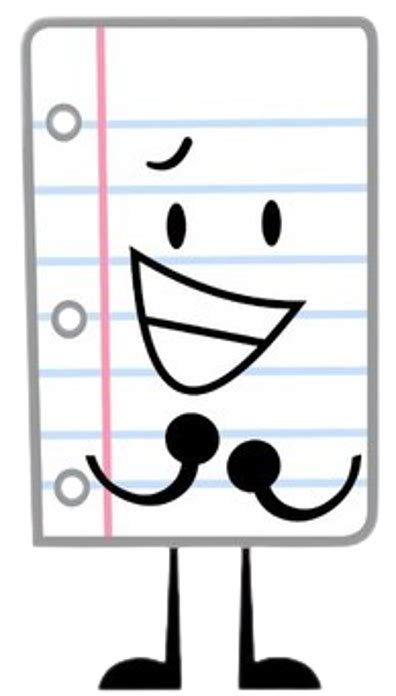 Paper | Inanimate Insanity Wiki | Fandom