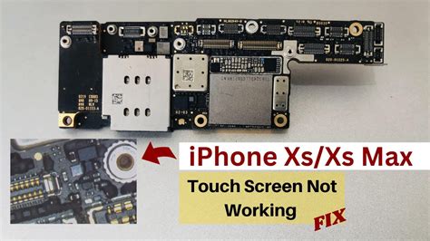 IPhone XS Max Touch Screen Not Working Fix IPhone XS Max Touch Problem